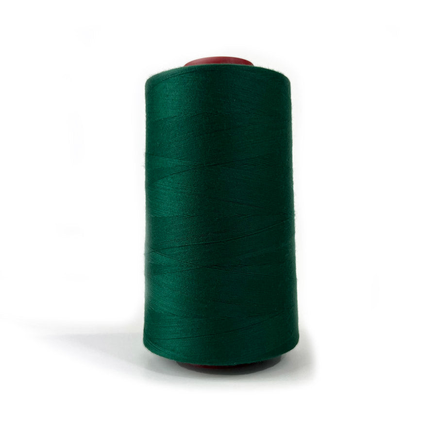 Coats Cometa Overlocking Thread Cone – Green (5000m)
