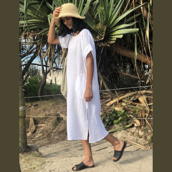 Tessuti - Coni Tunic Sewing Pattern (UK 6-22)