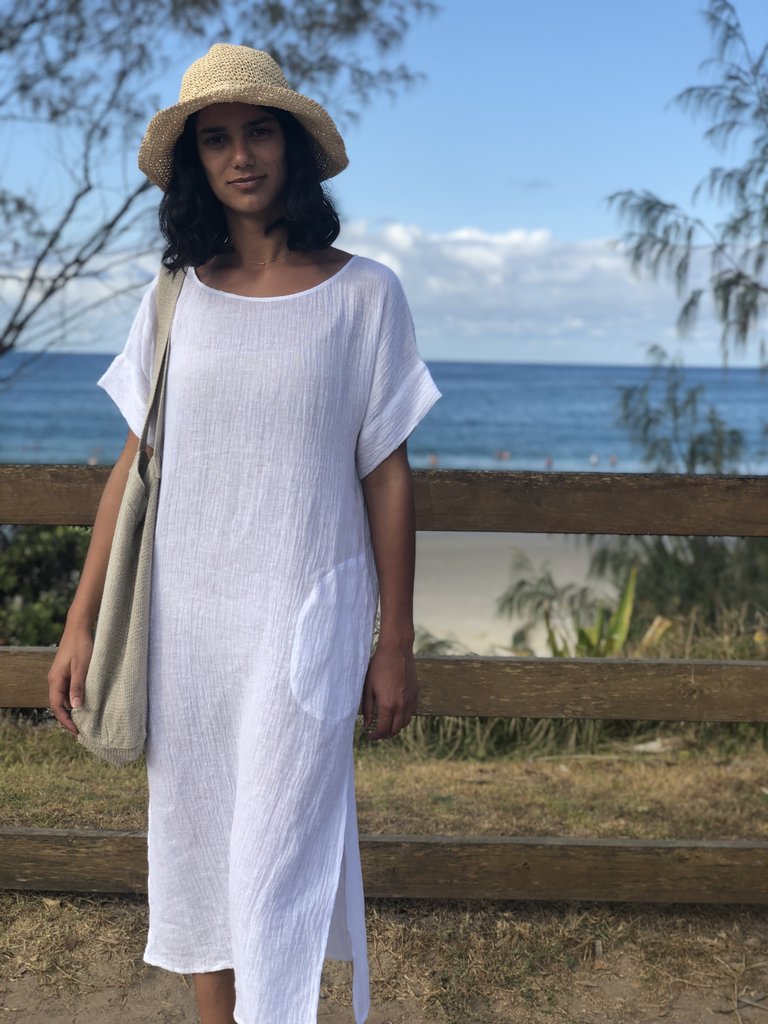 Tessuti - Coni Tunic Sewing Pattern (UK 6-22)