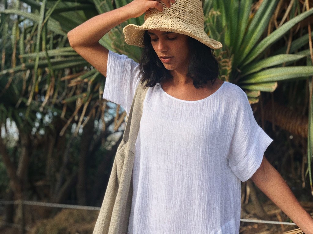 Tessuti - Coni Tunic Sewing Pattern (UK 6-22)