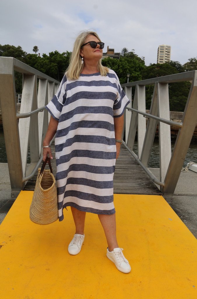 Tessuti - Coni Tunic Sewing Pattern (UK 6-22)