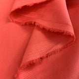 Cotton Sateen - Coral