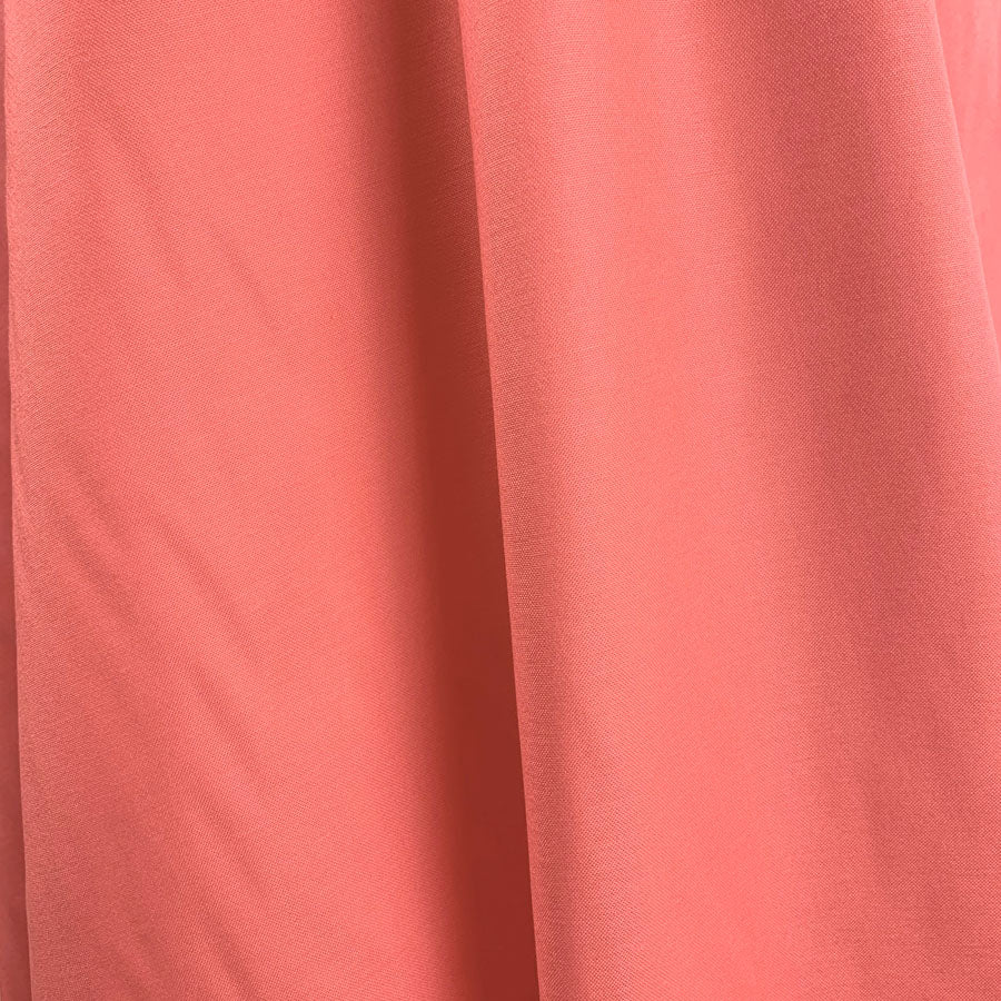Cotton Sateen - Coral