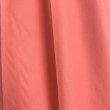 Cotton Sateen - Coral