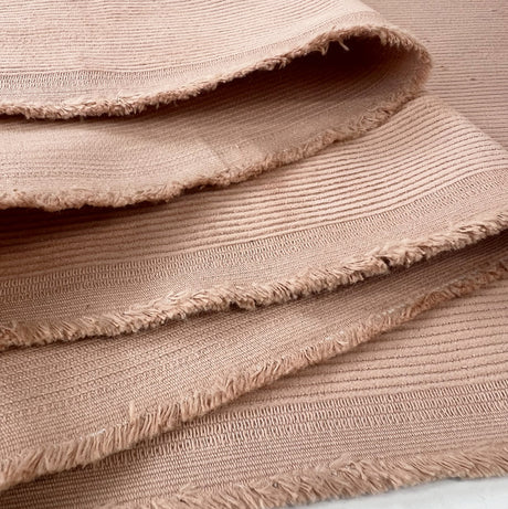 Cord Fabric Nude Fold