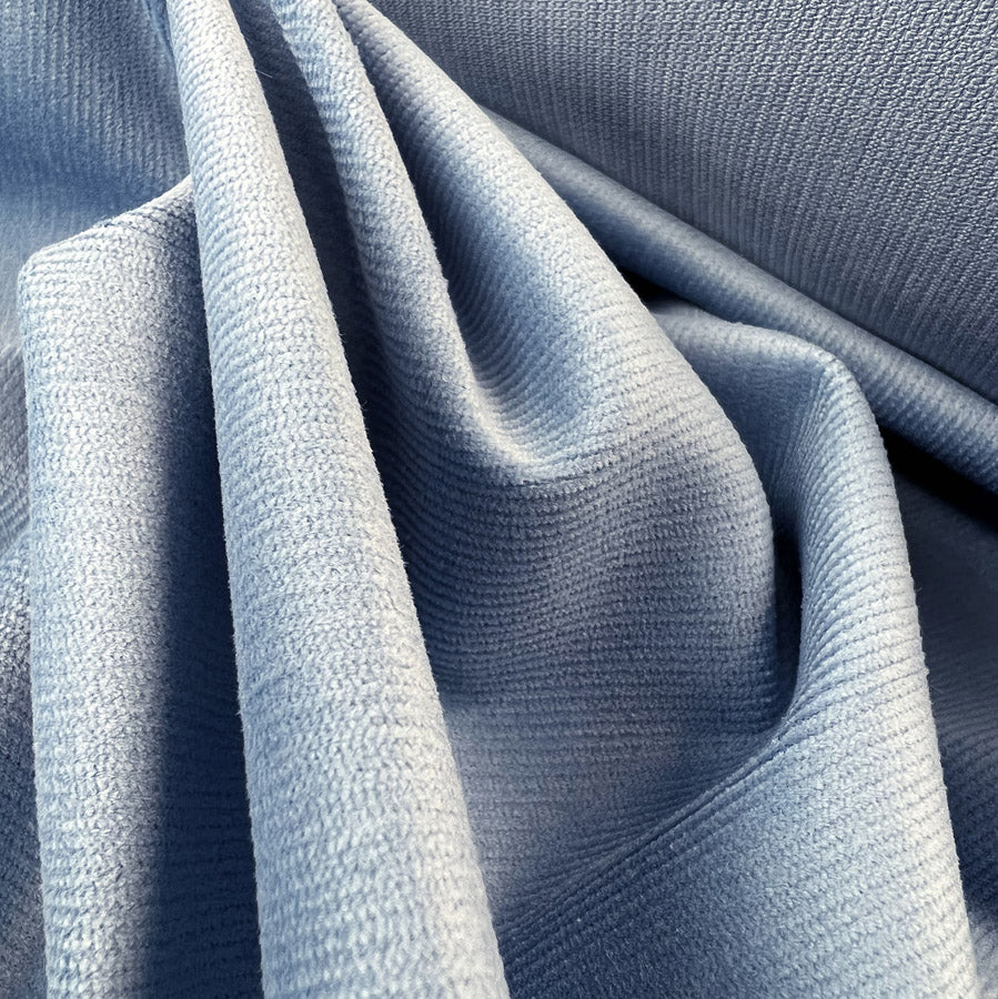 Remnant - Velvet Needlecord - Sky (1.3m)