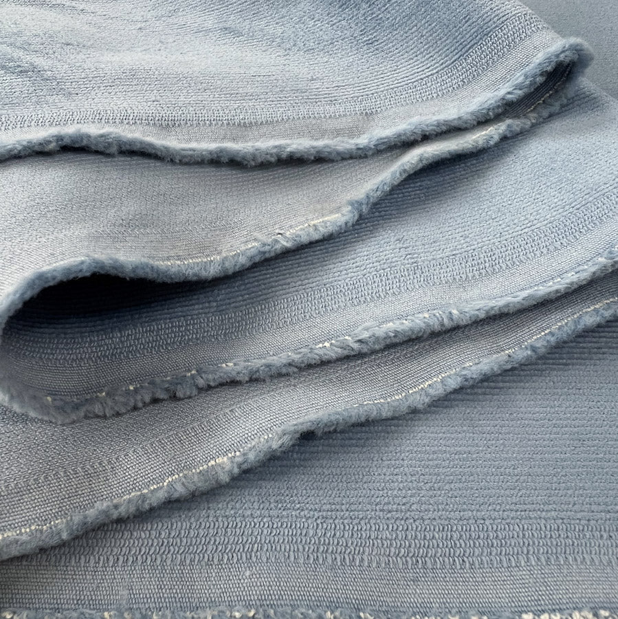 Remnant - Velvet Needlecord - Sky (1.2m)