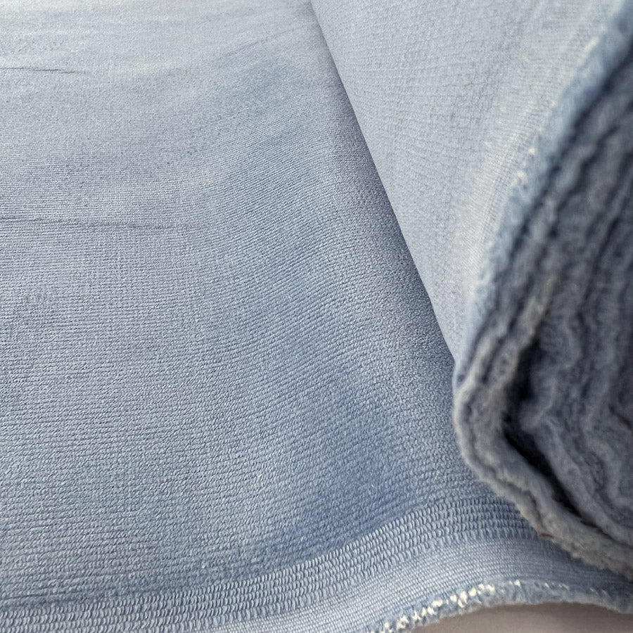 Remnant - Velvet Needlecord - Sky (1.2m)