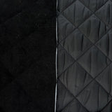 Corduroy Quilting - Black