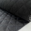 Corduroy Quilting - Black