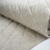 Corduroy Quilting - Cream