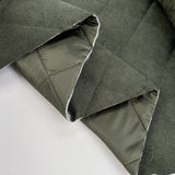 Corduroy Quilting - Olive
