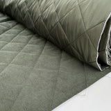 Corduroy Quilting - Olive