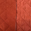 Corduroy Quilting - Rust