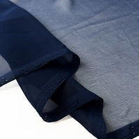 Remnant - Core Range Chiffon - Navy (2m)