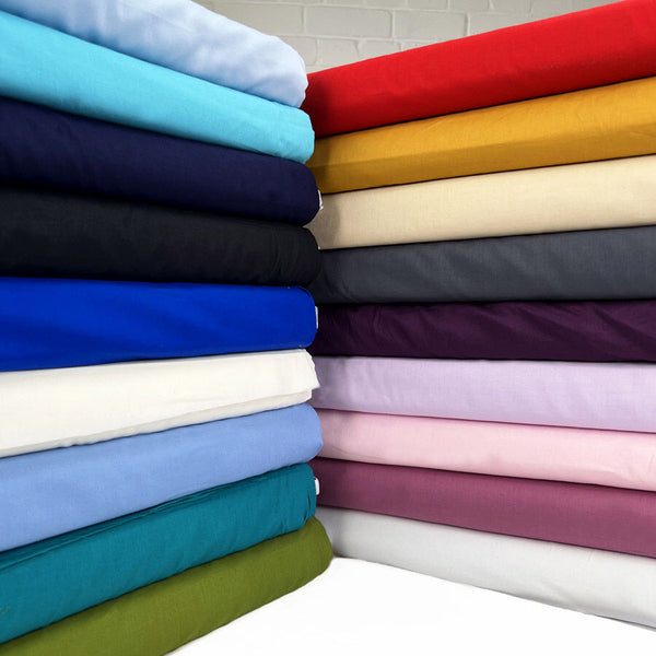 Core Range Cotton Lawn All Colours Group
