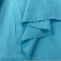 Remnant - Core Range Cotton Lawn - Aqua Blue (90cm)