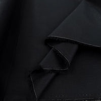 Remnant - Core Range Cotton Lawn - Black (2m)