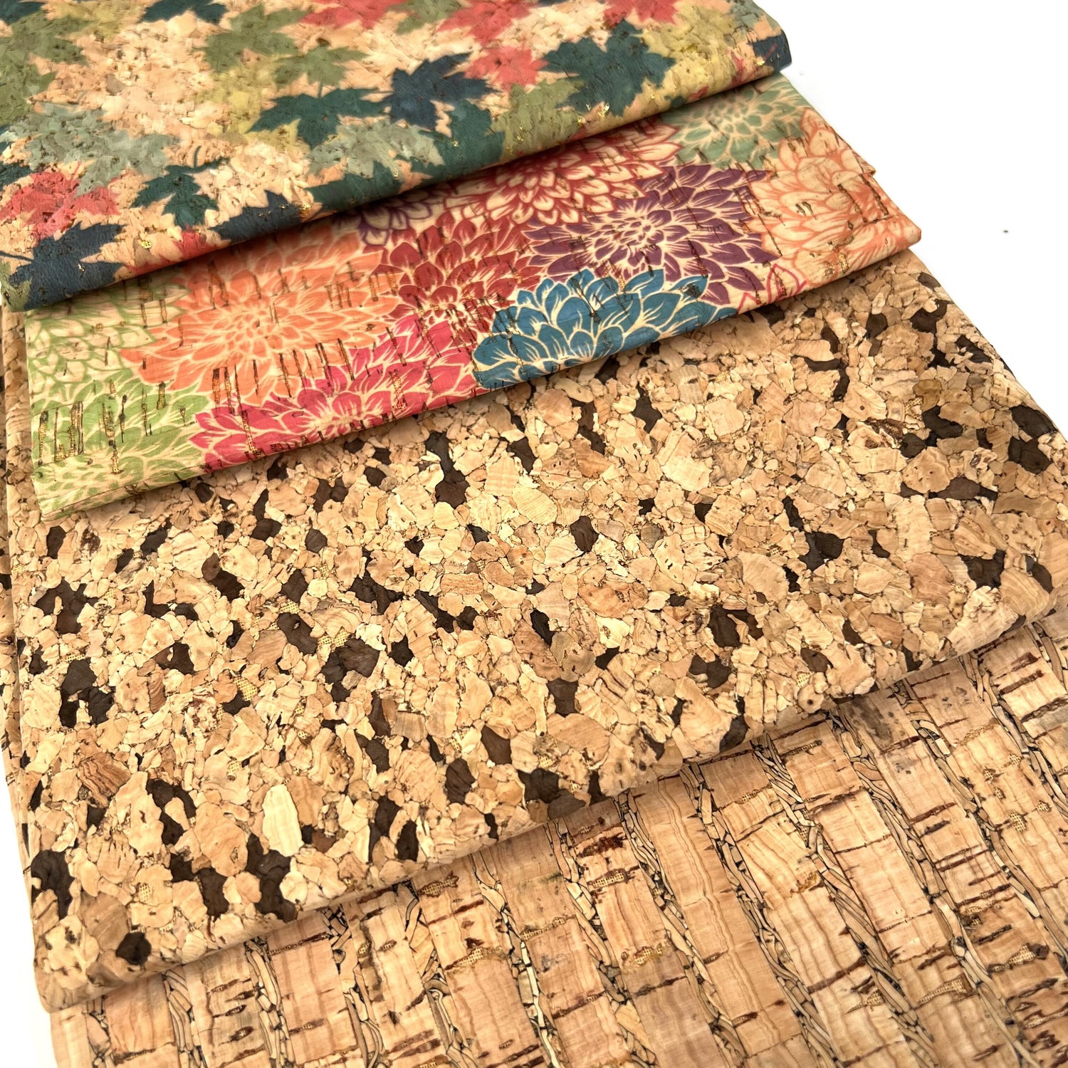 Cork Fat Quarter Bundle 4