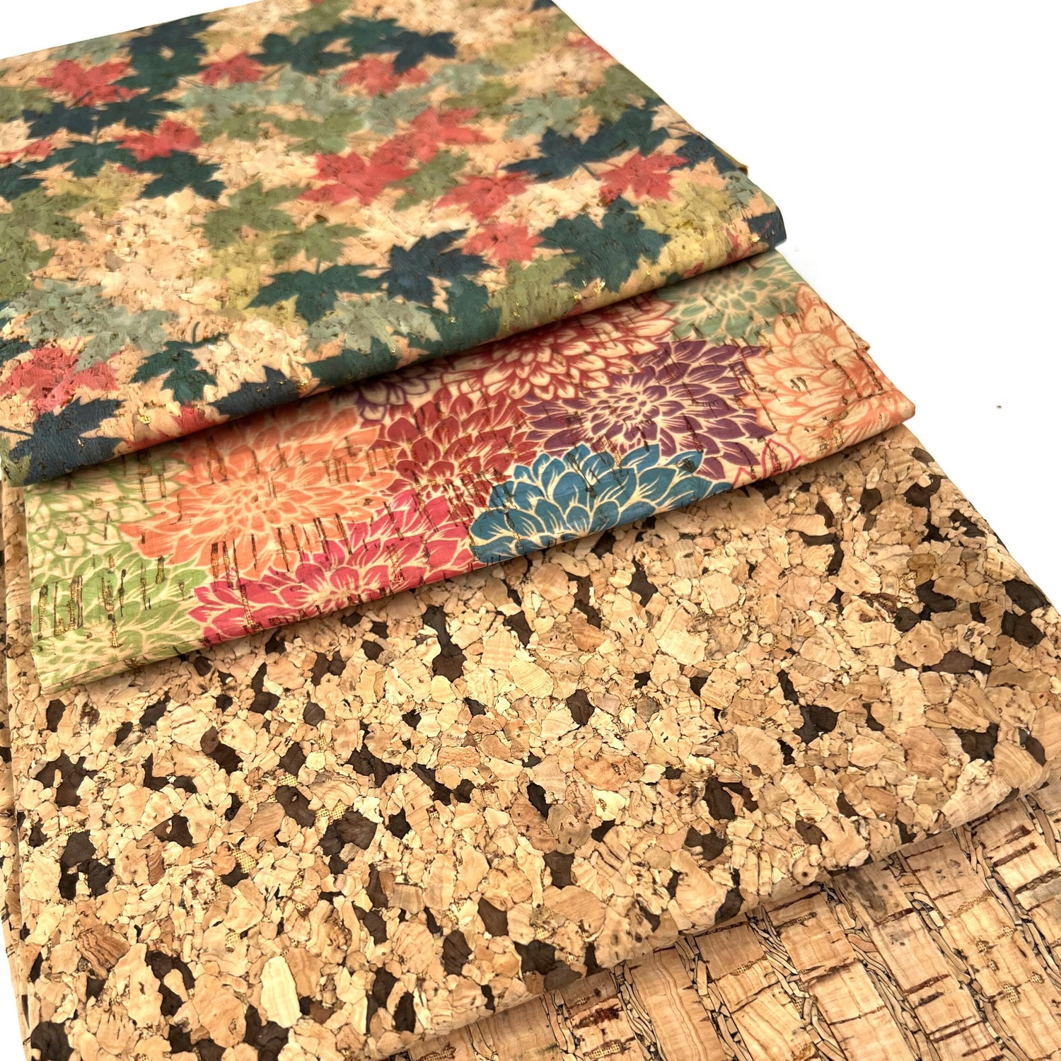 Cork Fat Quarter Bundle 4