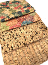 Cork Fat Quarter Bundle 4