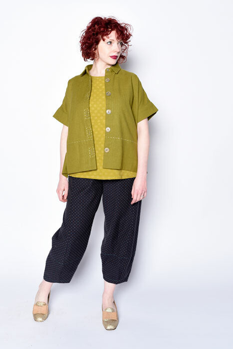Cottage Shirt Pattern The Sewing Workshop 6