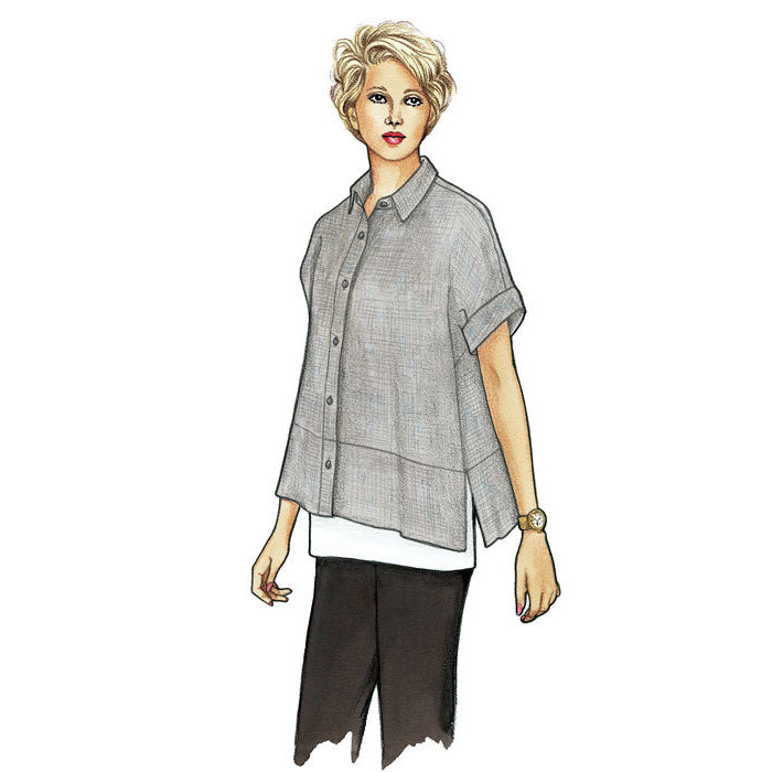 Cottage Shirt Pattern The Sewing Workshop 8