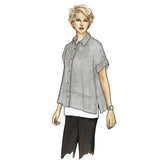 The Sewing Workshop - Cottage Shirt Pattern