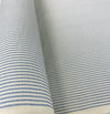 Cotton Canvas - Ticking - Blue