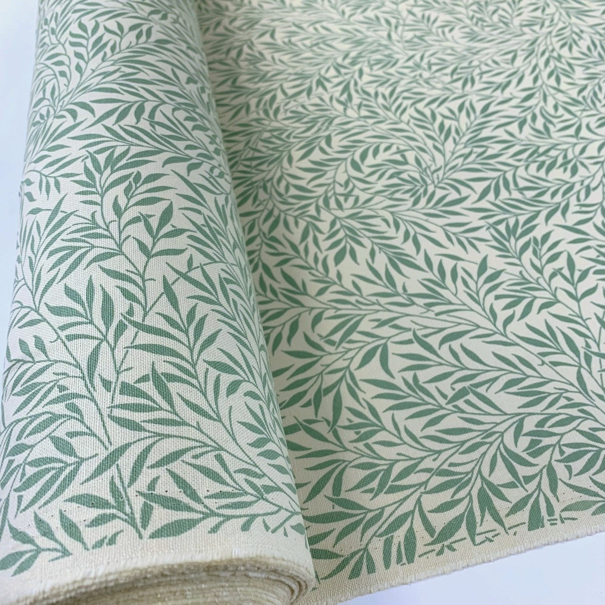 Remnant - Canvas - Palms - Sage (1.25m)