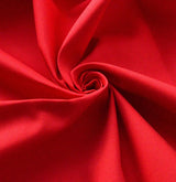Remnant - Cotton Canvas - Red (0.4m)