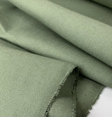 Remnant - Cotton Canvas - Sage (1m)