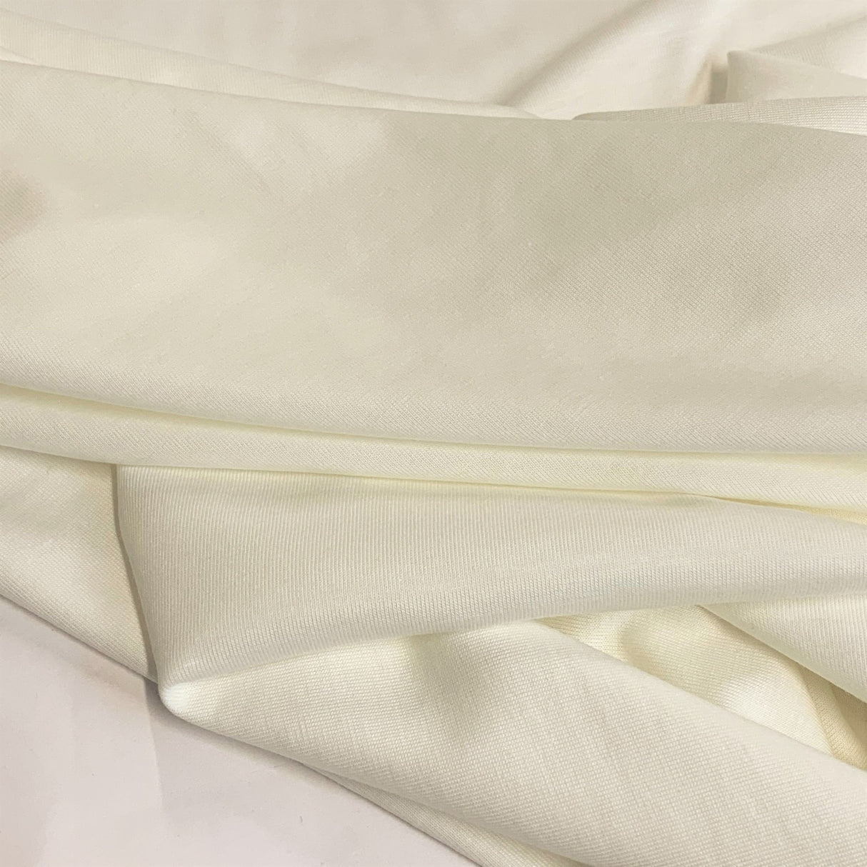 Cotton Jersey - Ivory