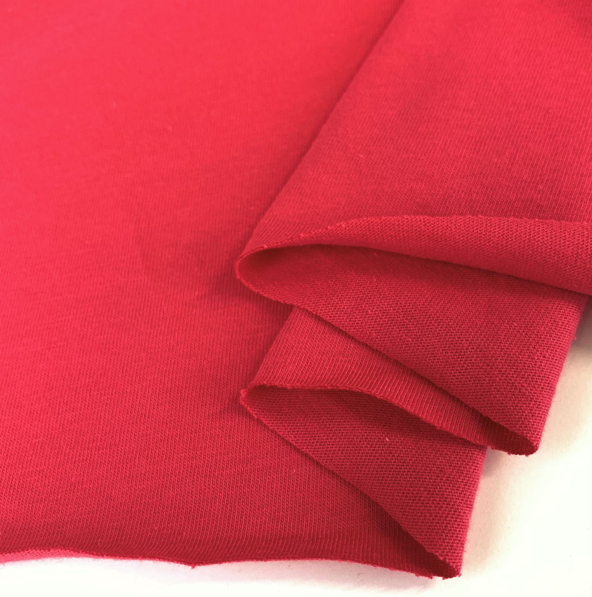 Cotton Jersey - Lipstick