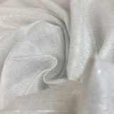 Cotton Lurex - Pale Silver
