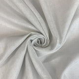 Cotton Lurex - Pale Silver