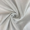 Cotton Lurex - Pale Silver