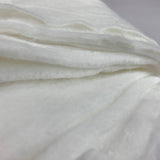 Cotton wadding fabric – White