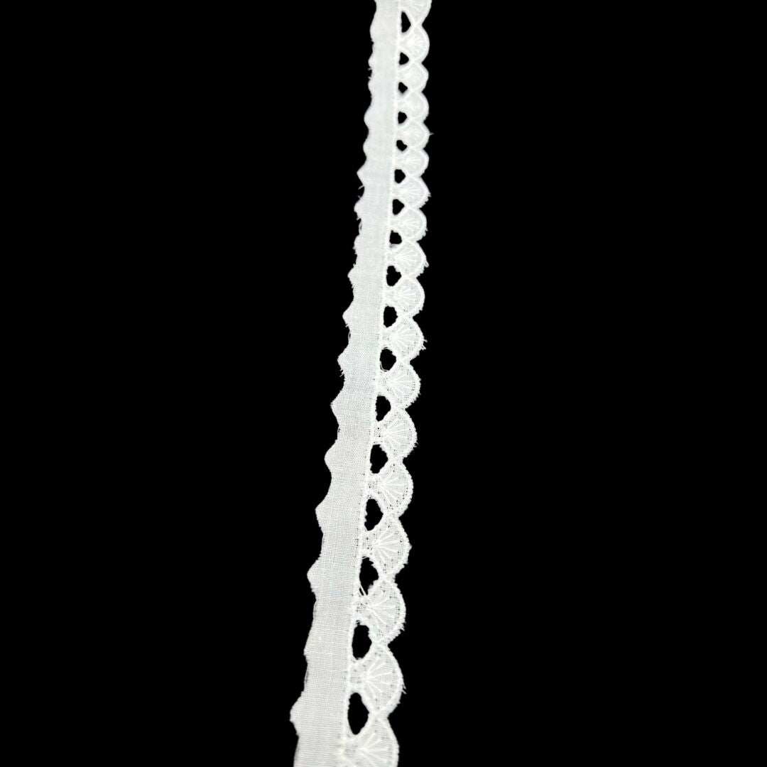Broderie Anglaise Trim - Alisha