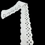 Broderie Anglaise Trim - Elise