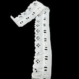 Broderie Anglaise Trim - Florence