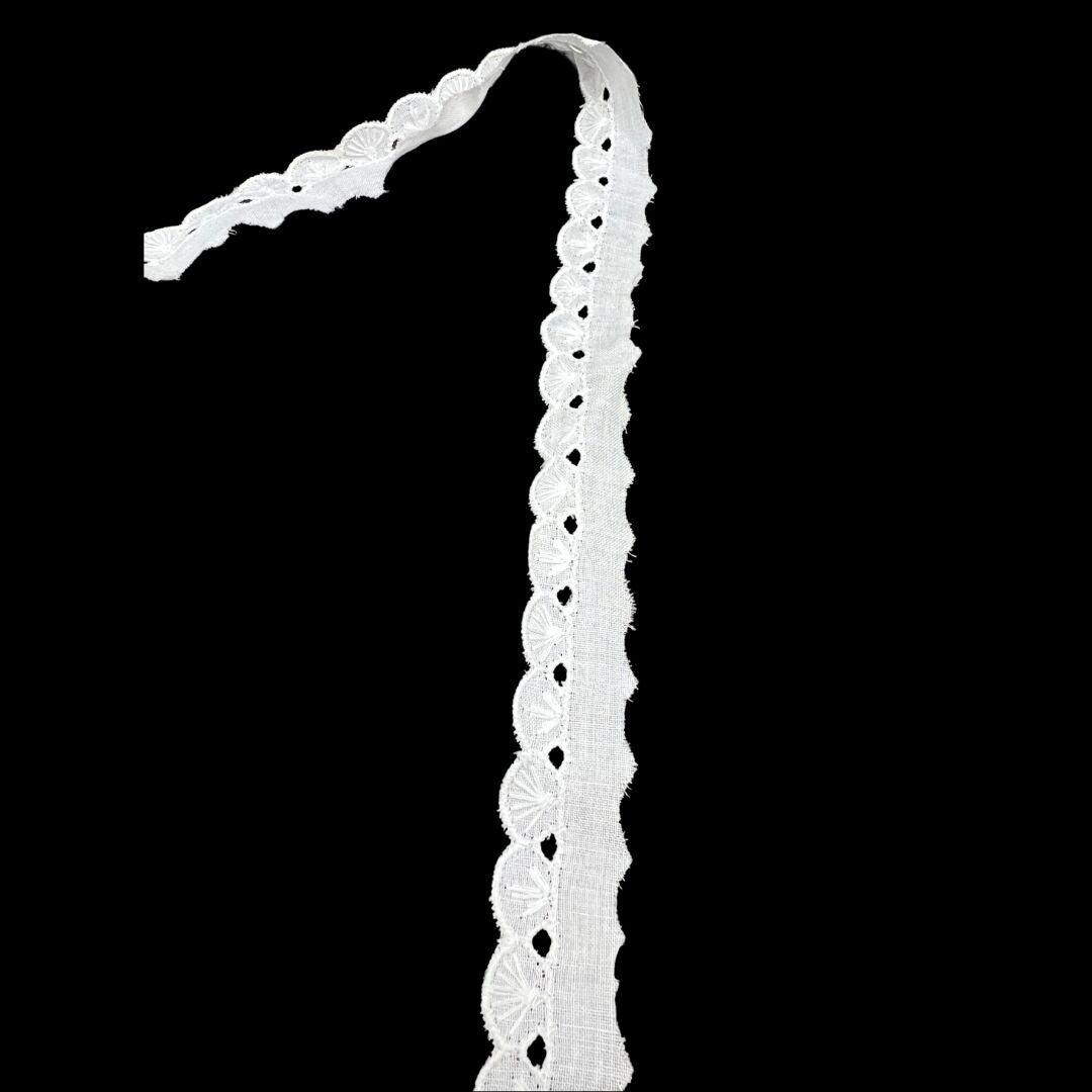 Broderie Anglaise Trim - Jayne