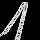 Broderie Anglaise Trim - Mary - 6 Hole