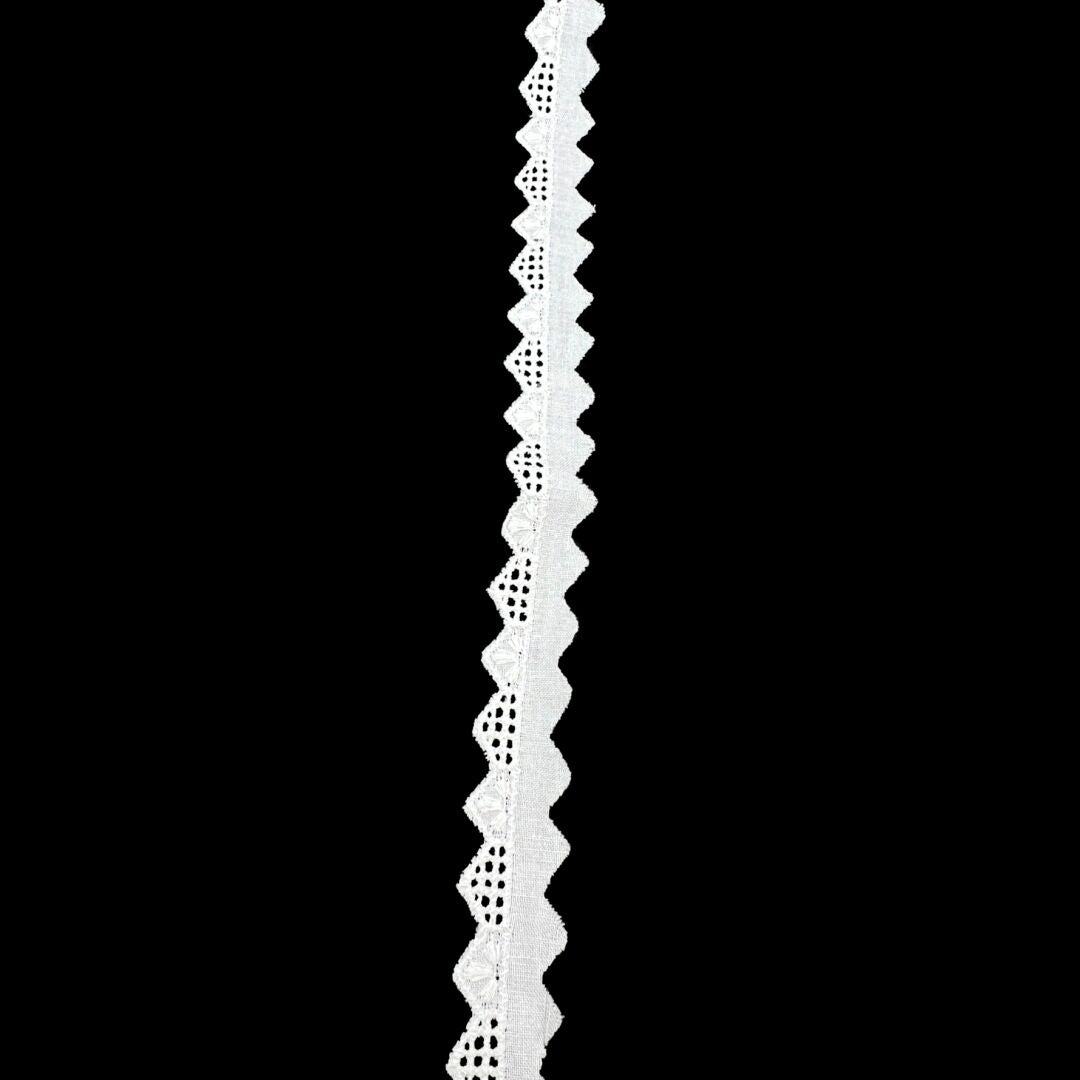 Broderie Anglaise Trim - Nicole