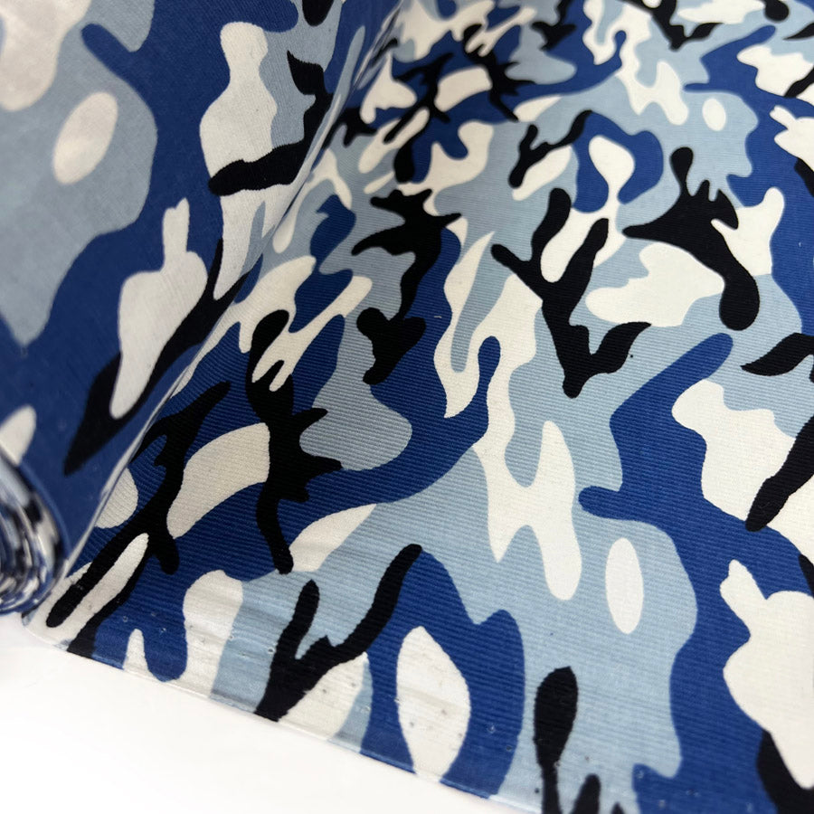 Camo Cord - Blue