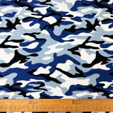 Camo Cord - Blue