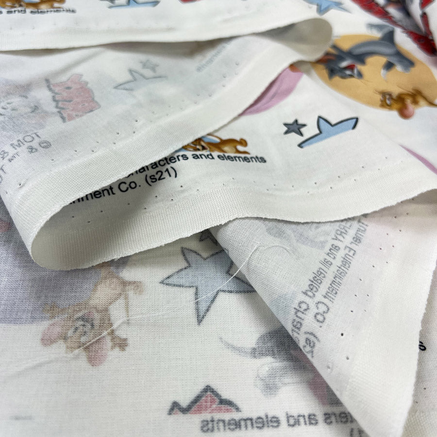 Cotton Print - Tom and Jerry