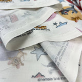 Cotton Print - Tom and Jerry