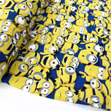 Cotton Print - Minion Crowd