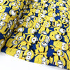 Cotton Print - Minion Crowd